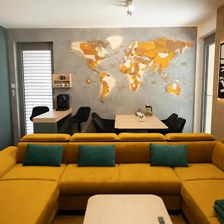 Апартаменты Business & Family Space In Downtown Братислава