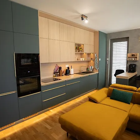 Business & Family Space In Downtown Апартаменты *