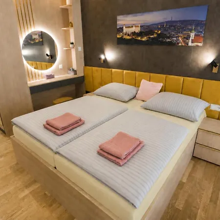 شقة Business & Family Space In Downtown براتسيلافا