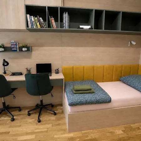 Business & Family Space In Downtown شقة